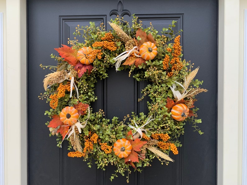 thanksgiving wreath, thanksgiving wreaths for front door, thanksgiving wreath ideas, thanksgiving wreaths & garlands, fall wreaths, fall wreaths for front door, fall decor, thanksgiving decor, thanksgiving decorations, thanksgiving decorations outdoor 