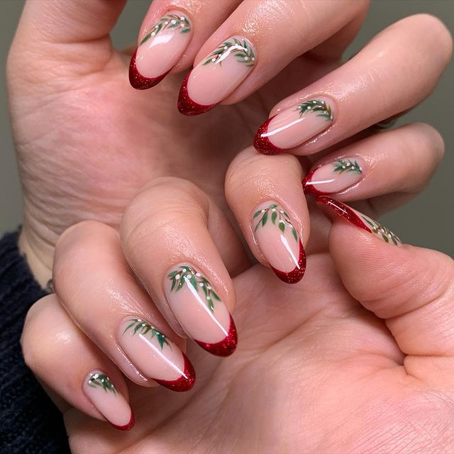 christmas nails, christmas nails acrylic, christmas nails winter, christmas nails simple, christmas nails short, christmas nails 2021, christmas nails ideas, christmas nail designs, holiday nails, holiday nails winter, holiday nails acrylic, holiday nails winter christmas December nails, December nail ideas, red nails