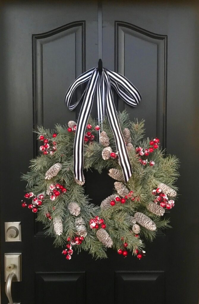 christmas wreaths,  christmas wreaths or front door, christmas wreath ideas, christmas wreaths to make, christmas wreaths & garlands, christmas wreath ideas front doors, Christmas decor, christmas decor ideas, christmas decor ideas outdoor, christmas decorations 