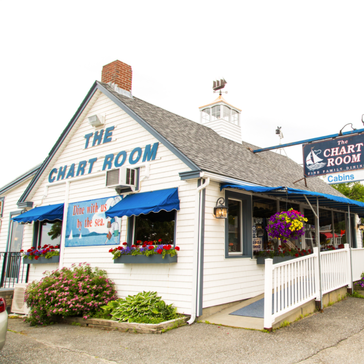 Bar Harbor Maine, best restaurants in Bar Harbor Maine, Bar Harbor restaurants, The Chart Room