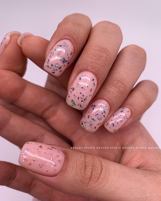 New Years nails, New Years nails acrylic, New Years nails design, New Years nails short, New Years nails 2021, New Years nails gel, New Years nails almond, New Years nails simple, New Years nails acrylic glitter, New Years nail designs, New Years nail art, New Years nail ideas, glitter fleck nails