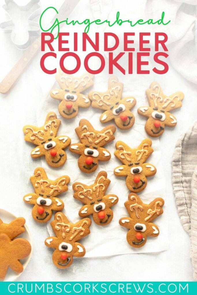 Christmas Cookies, Christmas Cookie recipe, Christmas Cookies decorated, Christmas Cookies ideas, Christmas Cookies easy, Christmas Cookies aesthetic, Christmas Cookies gift, easy Christmas Cookies, simple Christmas Cookies, reindeer cookies, gingerbread cookies