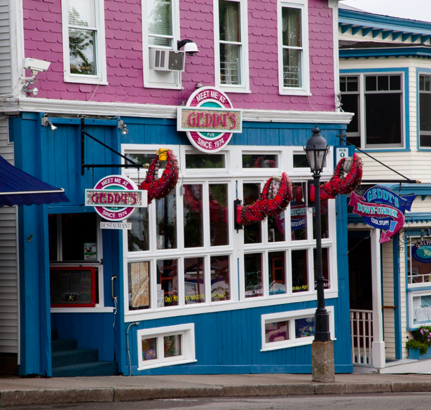 Bar Harbor Maine, best restaurants in Bar Harbor Maine, Bar Harbor restaurants, Geddy's