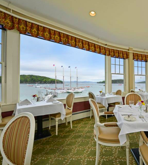 Bar Harbor Maine, best restaurants in Bar Harbor Maine, Bar Harbor restaurants, reading room restaurant