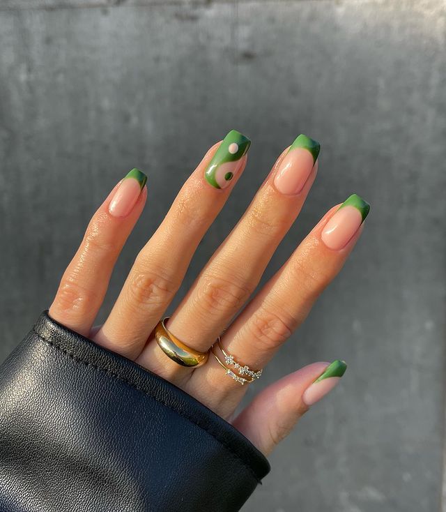 green nails, green nails acrylic, green nail designs, green nails ideas, green nail art, green nails aesthetic, green nail polish, green nails short, green nails coffin, green nails acrylic coffin, green nails designs, green nails aesthetic, green nails ideas, green nails almond, green nails designs, yin yang nails