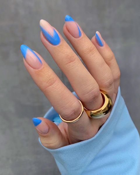 blue nails, blue nails acrylic, blue nails short, blue nails ideas, blue nails with design, blue nails inspiration, blue nails aesthetic, blue nails almond shape, blue nail art, blue nail art designs, blue nail ideas short, abstract nails, abstract nails blue, abstract nails design, abstract nails ideas