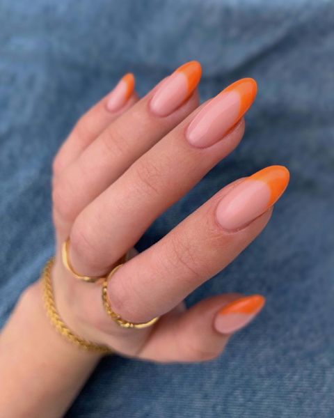 vacation nails, vacation nail ideas, vacation nails beach simple, vacation nails beach Mexico, vacation nails 2022, vacation nail acrylic, vacation nail designs, vacation nails short, vacation nail colors, vacation nails simple, vacation nails beach, vacation nails long, vacation nails almond shape, orange nails, orange nail ideas, orange nail designs