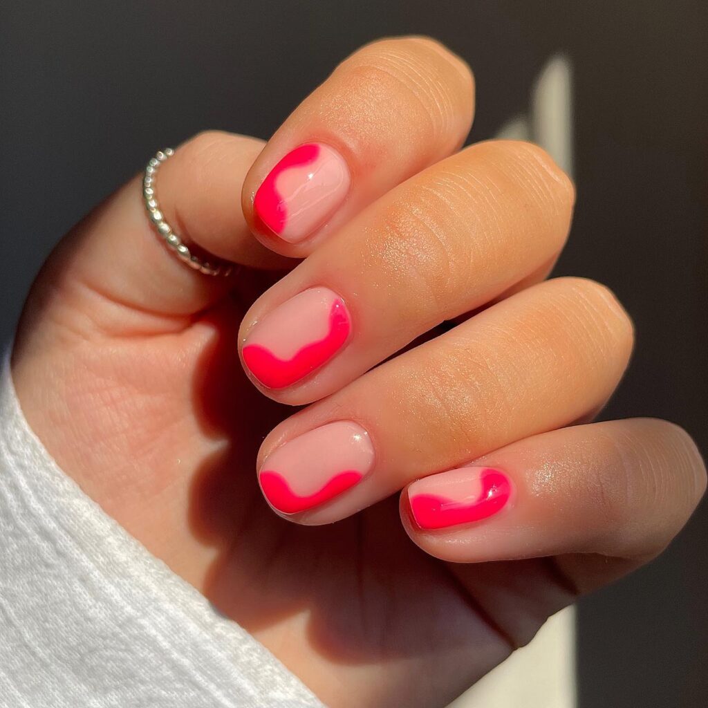 pink nails, pink nail designs, pink nails acrylic, pink coffin nails, pink nail designs acrylic, pink nail designs short, pink nail designs almond, pink almond nails, pink nails ideas, pink nails ideas acrylic, pink nail art, pink nails short, pink nails designs, swirl nails, abstract nails, abstract nails pink, swirl nails pink