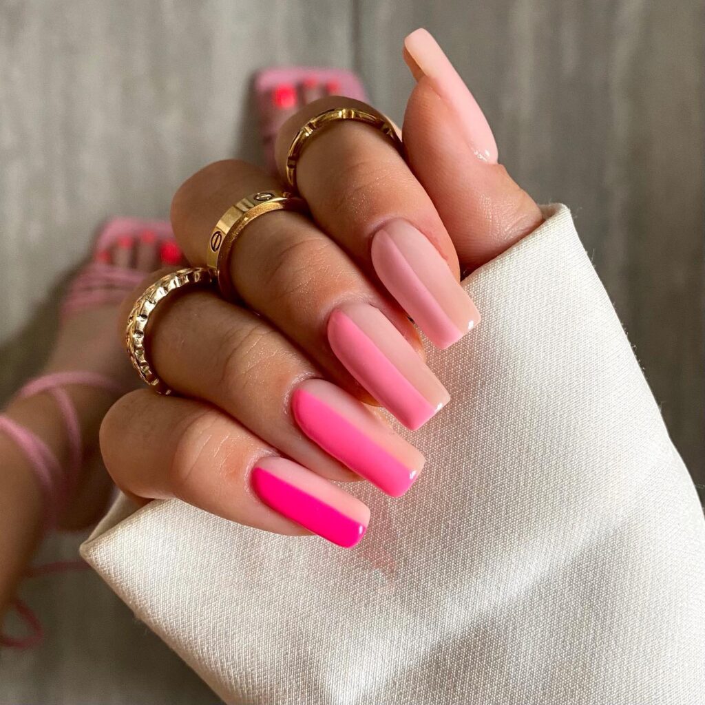 pink nails, pink nail designs, pink nails acrylic, pink coffin nails, pink nail designs acrylic, pink nail designs short, pink nail designs almond, pink almond nails, pink nails ideas, pink nails ideas acrylic, pink nail art, pink nails short, pink nails designs, gradient nails, gradient nails pink, gradient nails acrylic