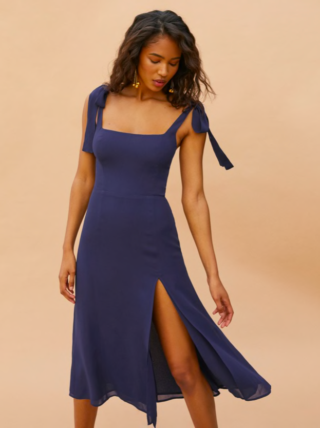 50+ Pretty Navy Blue Dresses To Wear To ...