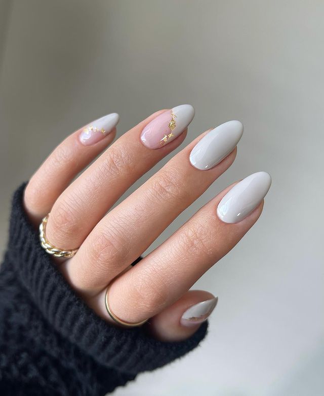 prom nails, prom nail acrylic, prom nails silver, prom nails acrylic classy, prom nails short, prom nails acrylic short, prom nail ideas, prom nail art, prom nails aesthetic, grey nails, marble nails, marble nails ideas, grey nails