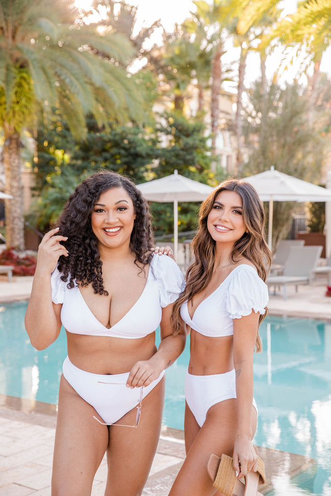 two piece swimsuits, two piece swimwear, two piece swimsuit aesthetic, two piece swimsuit pose ideas, bikini poses, bikini, bikini outfit, bikini aesthetic, plus size swimsuit, plus size swimwear, plus size swim, plus size swimwear outfit, swimsuit 2022 trends, swimsuits for body types, swimsuit for big tummy, white bathing suit, white bikini, white swimsuit