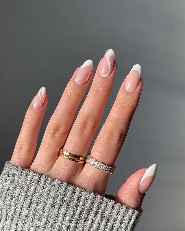 prom nails, prom nail acrylic, prom nails silver, prom nails acrylic classy, prom nails short, prom nails acrylic short, prom nail ideas, prom nail art, prom nails aesthetic, swirl nails, swirl nail ideas, swirl nails white, prom nails white