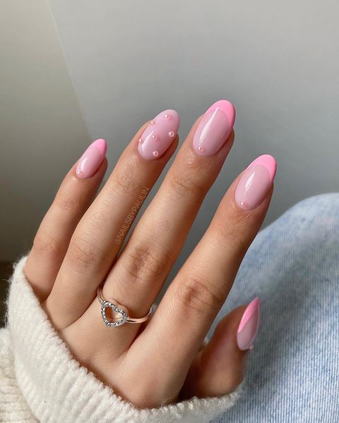 prom nails, prom nail acrylic, prom nails silver, prom nails acrylic classy, prom nails short, prom nails acrylic short, prom nail ideas, prom nail art, prom nails aesthetic, prom nails pink, pink nails prom, pearl nails, pearl nails pink 
