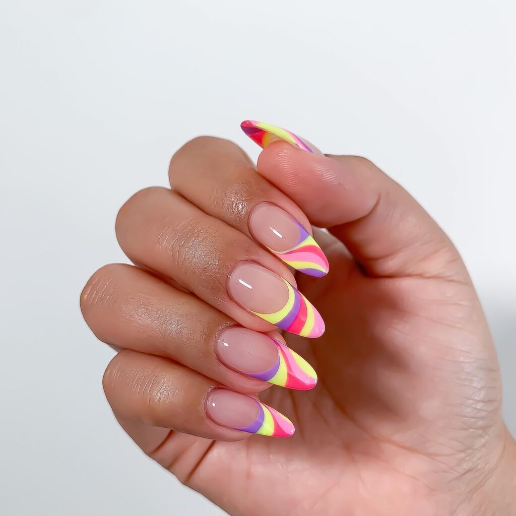 bright nails, bright nails for summer, bright nails acrylic, bright nails designs, bright nails 2022, bright nails short, bright nails ideas, bright nails for summer design, bright nails for summer neon, bright nails with design, summer nails, summer nails inspiration, summer nails colors, summer nails 2022, summer nails acrylic, summer nails 2022 trends, swirl nails, french tip nails
