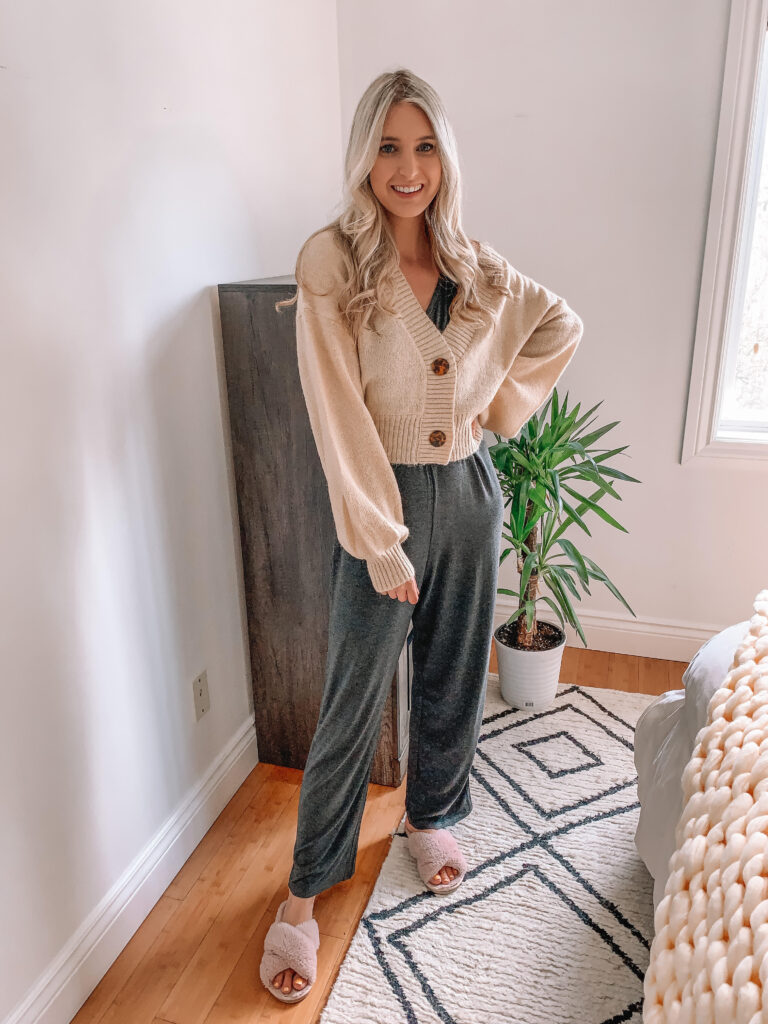 comfy work from home clothes, work from home clothes, nuzzle clothing
