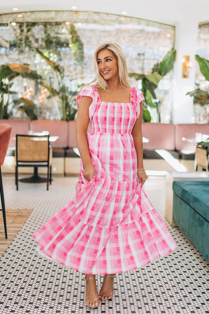 gingham dress, gingham dress outfit, gingham dress outfit summer, gingham dress aesthetic, gingham dress pattern, gingham dress women, summer dress, summer dress outfit, gingham dress outfit summer, pink dress, pink dress outfit, maxi dress, maxi dress outfit