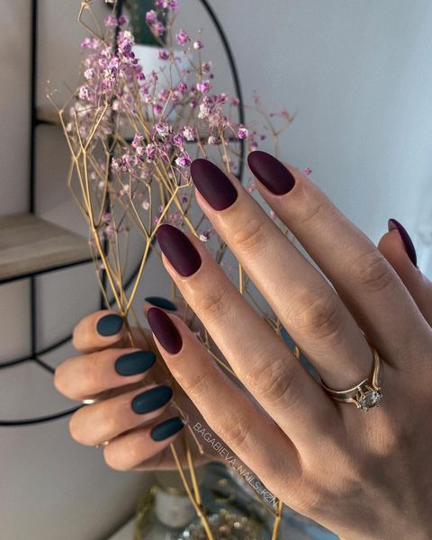burgundy nails, burgundy nails acrylic, burgundy nails acrylic design, burgundy nails short, burgundy nail designs, burgundy nail ideas, burgundy nail polish, burgundy nails matte, matte nails
