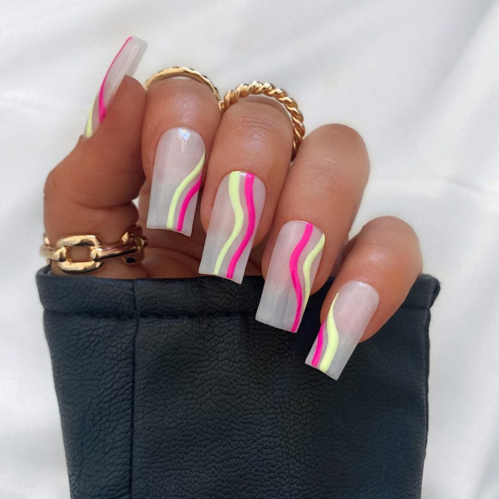 pink swirl nails, pink swirl nails short, pink swirl nails almond, swirl nails acrylic, swirl nails summer, swirl nails pink, pink swirl nails acrylic, pink swirl nails ideas, pink swirl nails designs, pink nails, pink nails ideas, pink swirl nails ideas acrylic, neon nails, bright nails