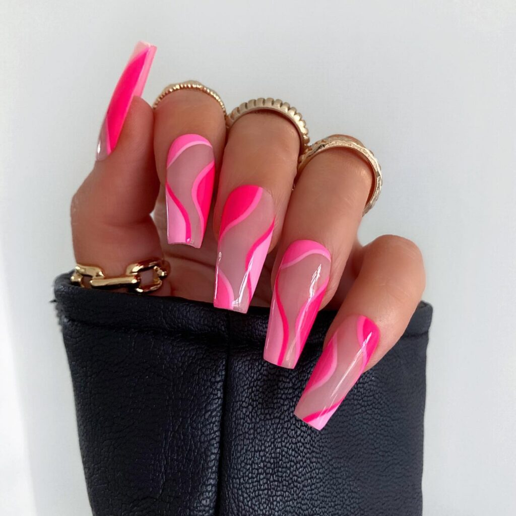 pink swirl nails, pink swirl nails short, pink swirl nails almond, swirl nails acrylic, swirl nails summer, swirl nails pink, pink swirl nails acrylic, pink swirl nails ideas, pink swirl nails designs, pink nails, pink nails ideas, pink swirl nails ideas acrylic, press on nails, press on nails pink, bright nails, bright nails pink