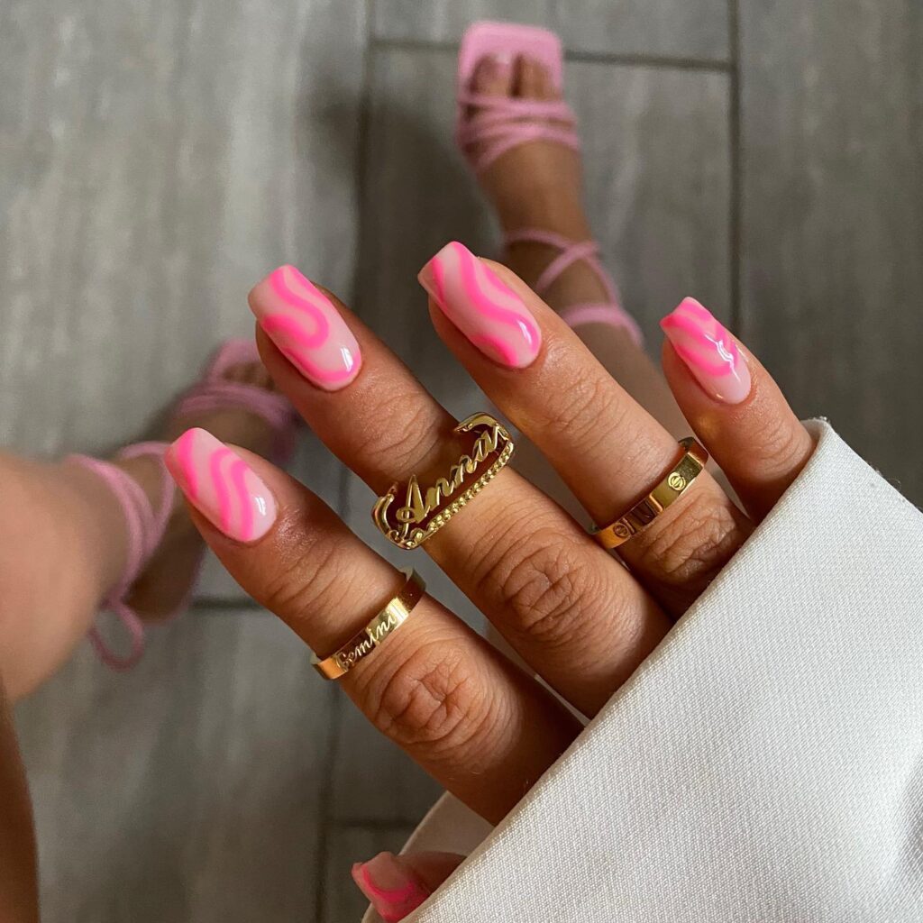 pink swirl nails, pink swirl nails short, pink swirl nails almond, swirl nails acrylic, swirl nails summer, swirl nails pink, pink swirl nails acrylic, pink swirl nails ideas, pink swirl nails designs, pink nails, pink nails ideas, pink swirl nails ideas acrylic, square nails, square nails pink
