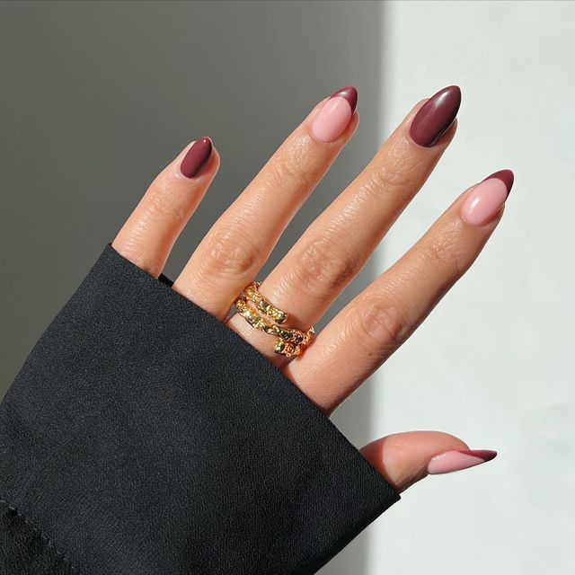 burgundy nails, burgundy nails acrylic, burgundy nails acrylic design, burgundy nails short, burgundy nail designs, burgundy nail ideas, burgundy nail polish, burgundy nails matte, matte nails