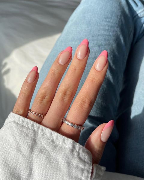 birthday nails, birthday nails short, birthday nails almond, birthday nails coffin, birthday nails long, birthday nails acrylic, birthday nail designs, birthday nail ideas, birthday nail art, birthday nail ideas acrylic, pink nails, birthday nails pink, French tip nails 