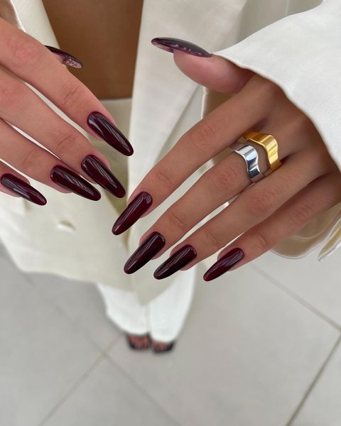 burgundy nails, burgundy nails acrylic, burgundy nails acrylic design, burgundy nails short, burgundy nail designs, burgundy nail ideas, burgundy nail polish, burgundy nails long