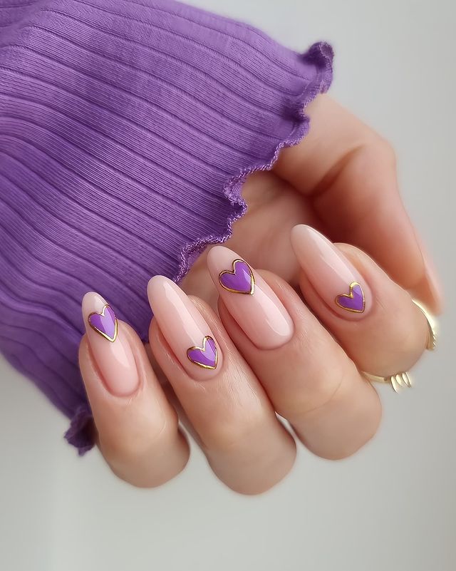 heart nails, heart nail designs, heart nail designs simples, heart nail designs acrylic, heart nail designs short nails, heart nail designs almond, heart nail designs aesthetic, heart nail art, heart nail ideas, heart nails design, heart nails acrylic, heart nails aesthetic, purple nails