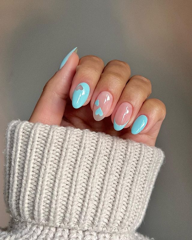 heart nails, heart nail designs, heart nail designs simples, heart nail designs acrylic, heart nail designs short nails, heart nail designs almond, heart nail designs aesthetic, heart nail art, heart nail ideas, heart nails design, heart nails acrylic, heart nails aesthetic, blue nails