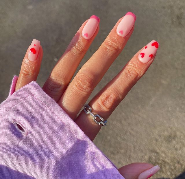 heart nails, heart nail designs, heart nail designs simples, heart nail designs acrylic, heart nail designs short nails, heart nail designs almond, heart nail designs aesthetic, heart nail art, heart nail ideas, heart nails design, heart nails acrylic, heart nails aesthetic