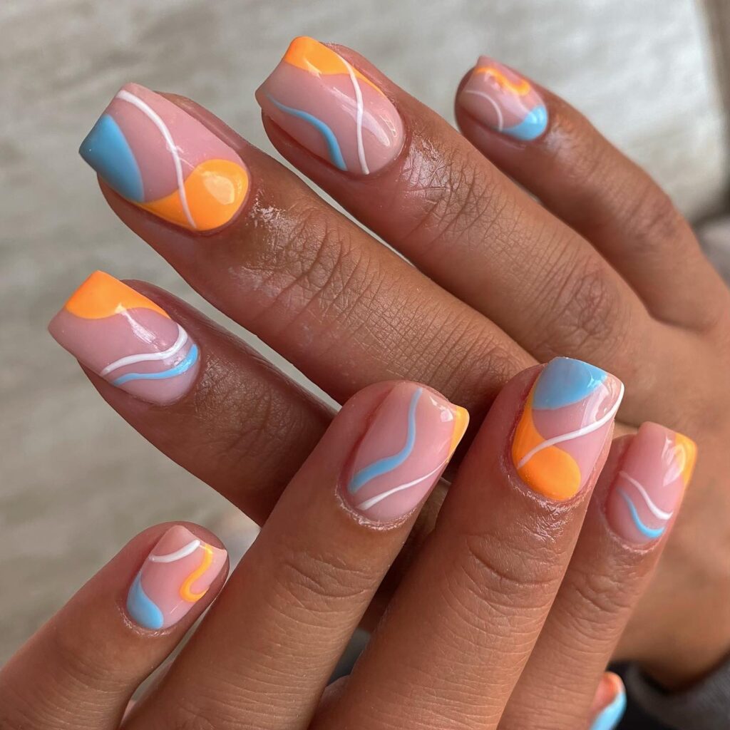 70+ Bright Summer Nails For 2023 - Beauty Calypse