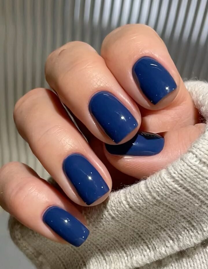 navy nails, navy blue nails, navy nails design, navy nails acrylic, navy nail ideas, navy nail art, navy nail polis, navy nails inspiration, navy blue nails acrylic, short nails, short nails blue