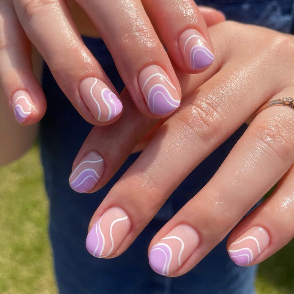 lavender nails, lavender nail designs, lilac nails, lavender nails with designs, lavender nails acrylic, lavender nails short, lavender nails almond, lavender nails ideas, lavender nail designs, lavender nail art, purple nails