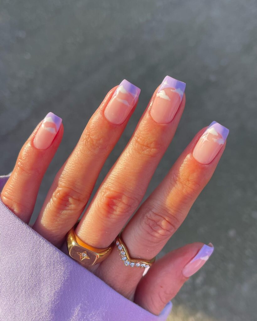 lavender nails, lavender nail designs, lilac nails, lavender nails with designs, lavender nails acrylic, lavender nails short, lavender nails almond, lavender nails ideas, lavender nail designs, lavender nail art, purple nails, cloud nails