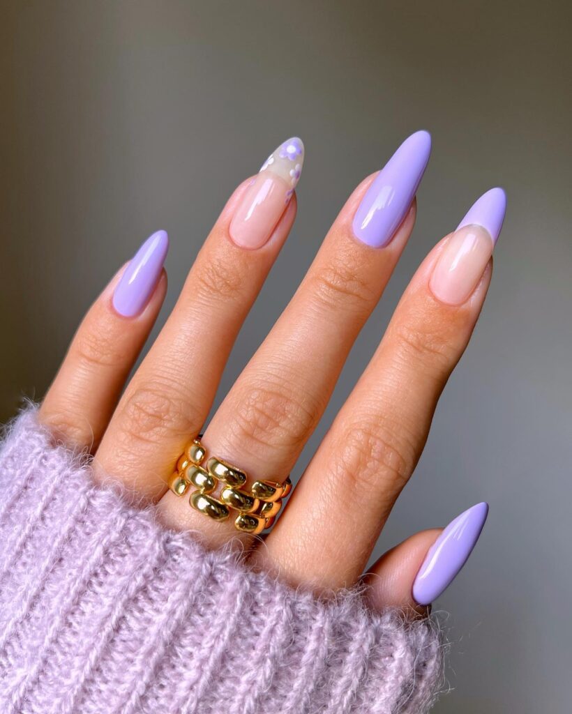 lavender nails, lavender nail designs, lilac nails, lavender nails with designs, lavender nails acrylic, lavender nails short, lavender nails almond, lavender nails ideas, lavender nail designs, lavender nail art, purple nails, floral nails, flower nails