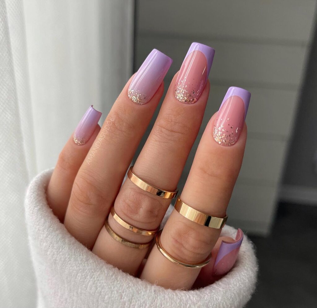 lavender nails, lavender nail designs, lilac nails, lavender nails with designs, lavender nails acrylic, lavender nails short, lavender nails almond, lavender nails ideas, lavender nail designs, lavender nail art, purple nails, sparkle nails