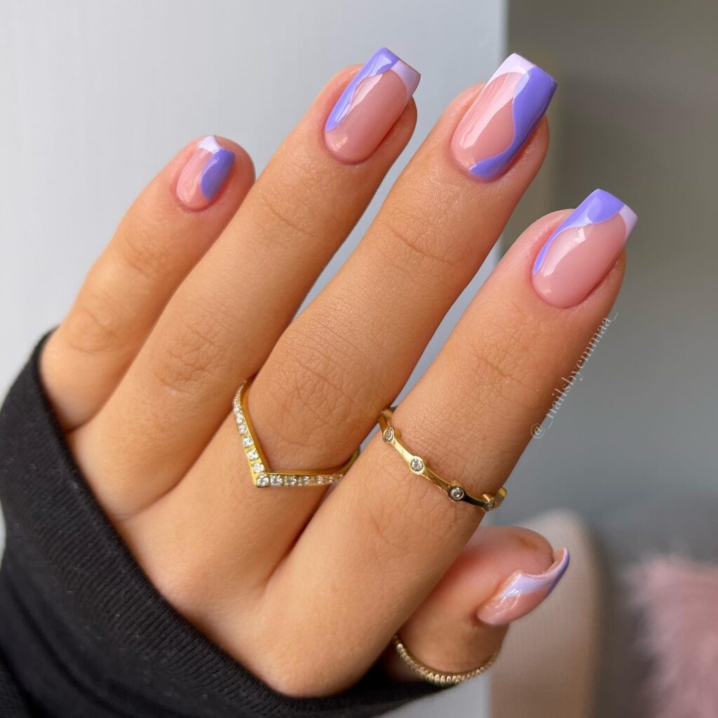 lavender nails, lavender nail designs, lilac nails, lavender nails with designs, lavender nails acrylic, lavender nails short, lavender nails almond, lavender nails ideas, lavender nail designs, lavender nail art, purple nails