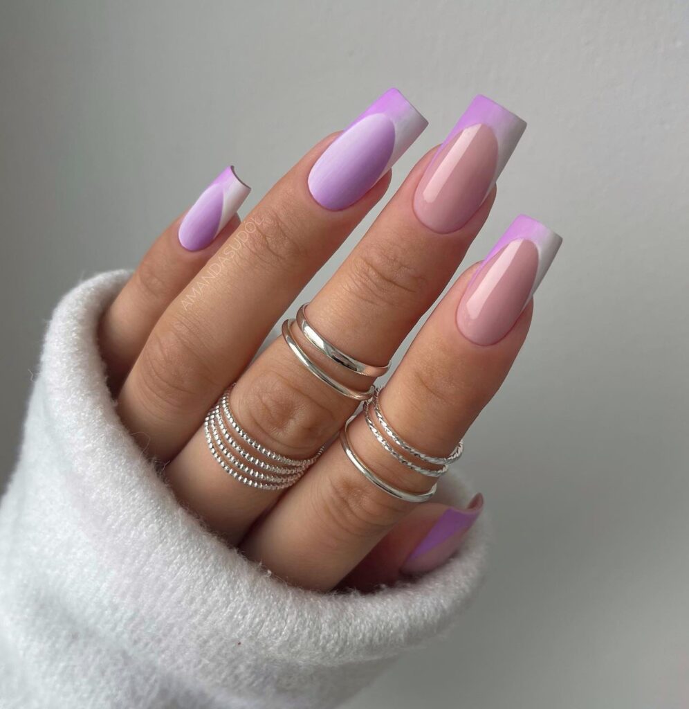 lavender nails, lavender nail designs, lilac nails, lavender nails with designs, lavender nails acrylic, lavender nails short, lavender nails almond, lavender nails ideas, lavender nail designs, lavender nail art, purple nails, ombre nails