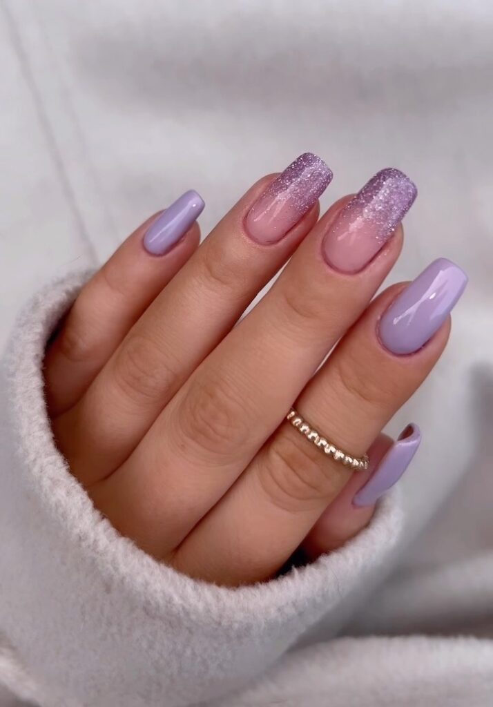lavender nails, lavender nail designs, lilac nails, lavender nails with designs, lavender nails acrylic, lavender nails short, lavender nails almond, lavender nails ideas, lavender nail designs, lavender nail art, purple nails, glitter nails