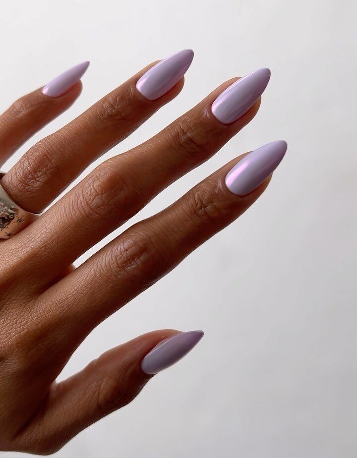 lavender nails, lavender nail designs, lilac nails, lavender nails with designs, lavender nails acrylic, lavender nails short, lavender nails almond, lavender nails ideas, lavender nail designs, lavender nail art, purple nails, glazed donut nails
