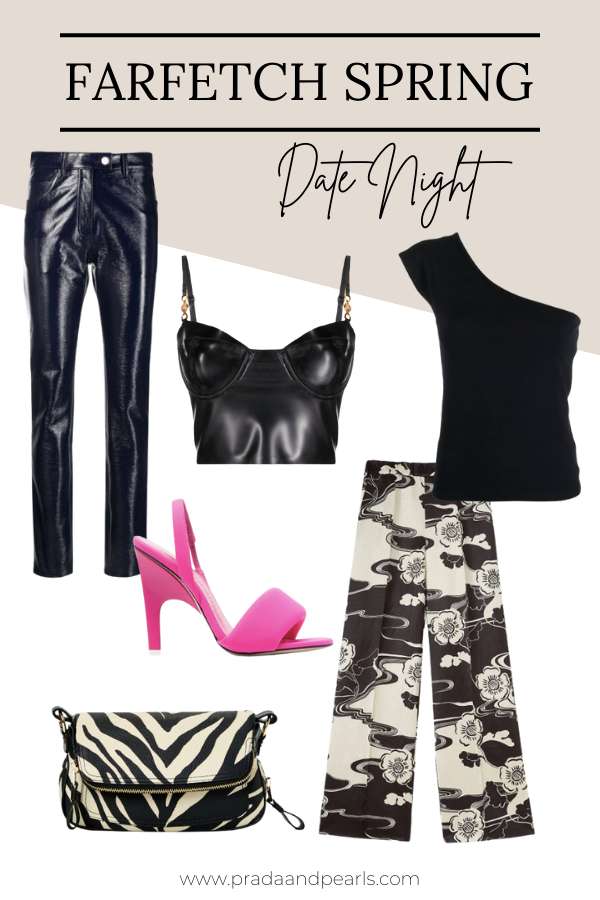 spring outfit, Farfetch outfit, date night outfit, date night look, spring looks from Farfetch