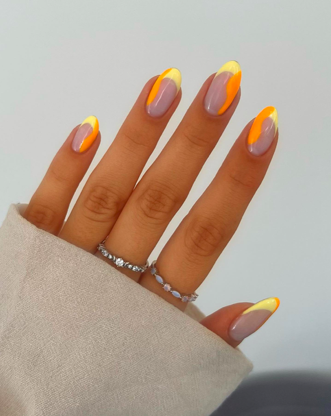 47 Bright Summer Nails and Summer Nail Ideas You'll Want to Create For the  Summer - With Houna