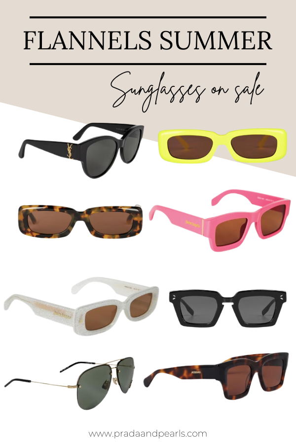 Summer accessories With Flannels, summer accessories, summer sunglasses, sunglasses for summer