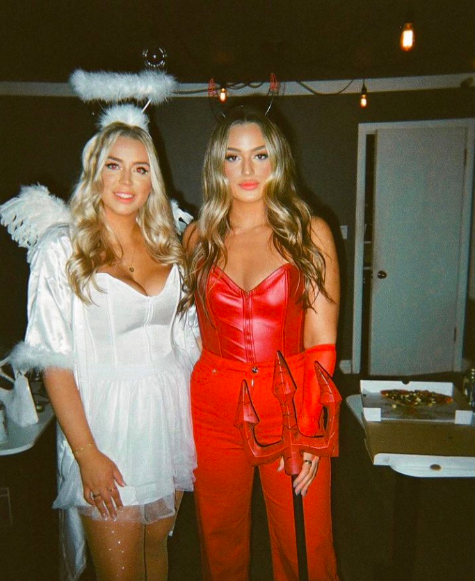 duo halloween costume, best friend costume, duo halloween costumes, duo halloween costumes bff, duo halloween costumes ideas, duo halloween costumes cute, duo halloween costumes 2023, best friend halloween costumes, halloween costumes women, halloween costume college, angel and devil costume