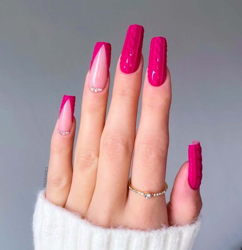 pink christmas nails, pink christmas nails acrylic, pink christmas nails short, pink christmas nails simple, pink christmas nails 2024, pink christmas nail art, pink christmas nail designs, pink christmas nail ideas, christmas nails pink, christmas nails pink simple, sweater nails
