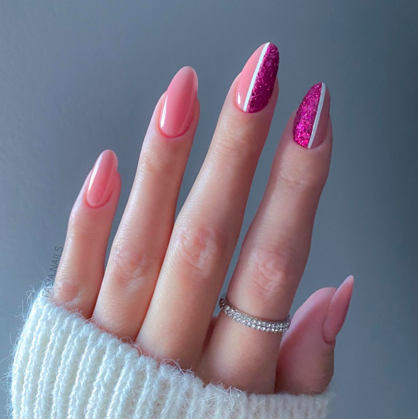 pink christmas nails, pink christmas nails acrylic, pink christmas nails short, pink christmas nails simple, pink christmas nails 2024, pink christmas nail art, pink christmas nail designs, pink christmas nail ideas, christmas nails pink, christmas nails pink simple, glitter nails
