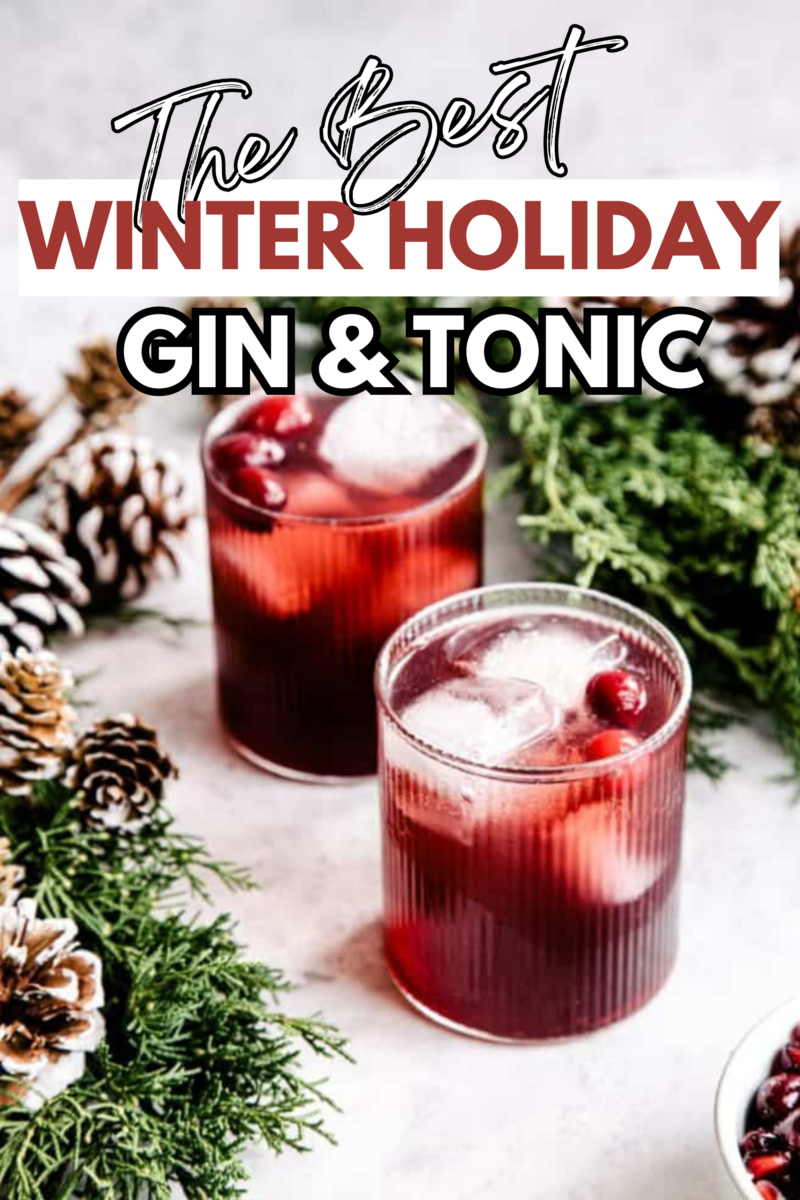 Christmas Rada 15+ Christmas Cocktails You Need to Make - Prada & Pearls
