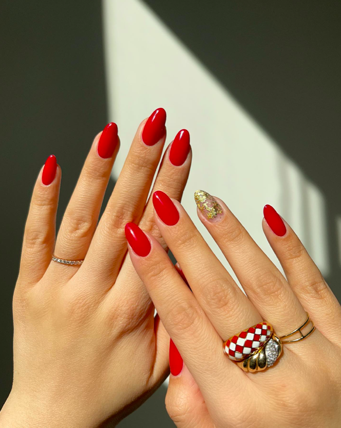 mred nails, red nails acrylic, red nails ideas, red nails design, red nails short, red nails aesthetic, red nails trendy, red nail designs, red nail set, red nail designs, red nail art, red and gold nails