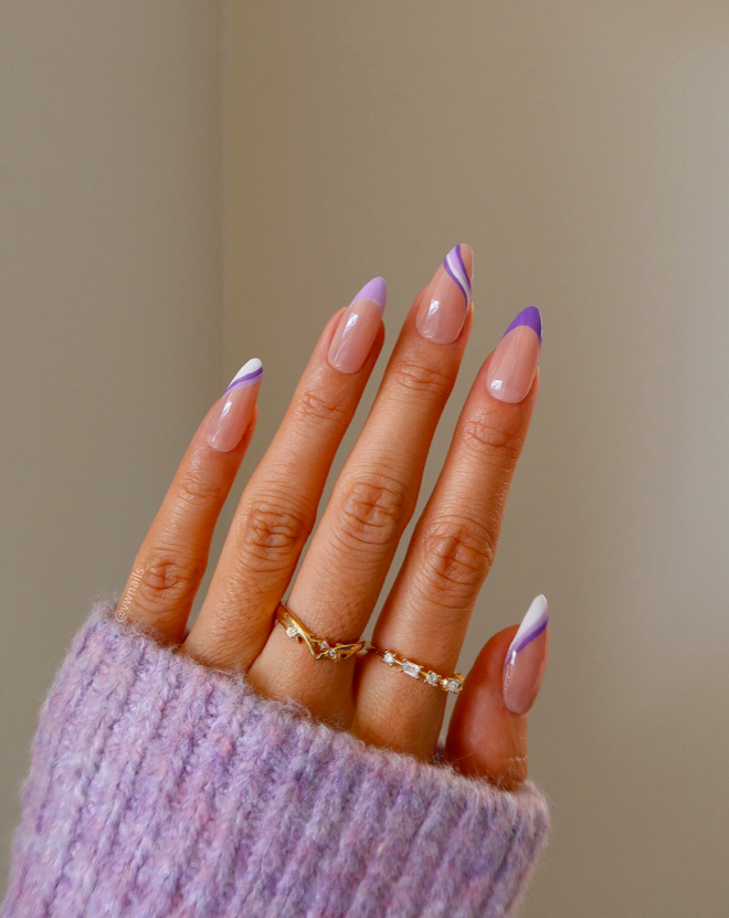 purple nails, purple nails acrylic, purple nails ideas, purple nails designs, purple nails short, purple nails inspiration, purple nails aesthetic, purple nails with design, purple nails simple, purple nail art, purple nail art designs, purple nails designs, swirl nails, swirl nails purple